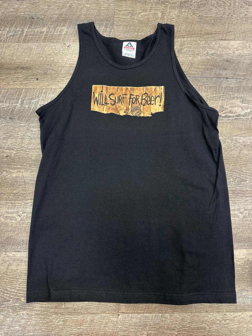 Will Surf For Beer Tank Top